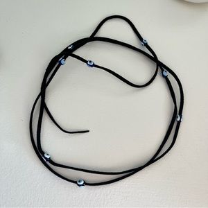 🌻3/25$! Evil eye 🧿 rope necklace / bracelet and yellow evil eye bracelet